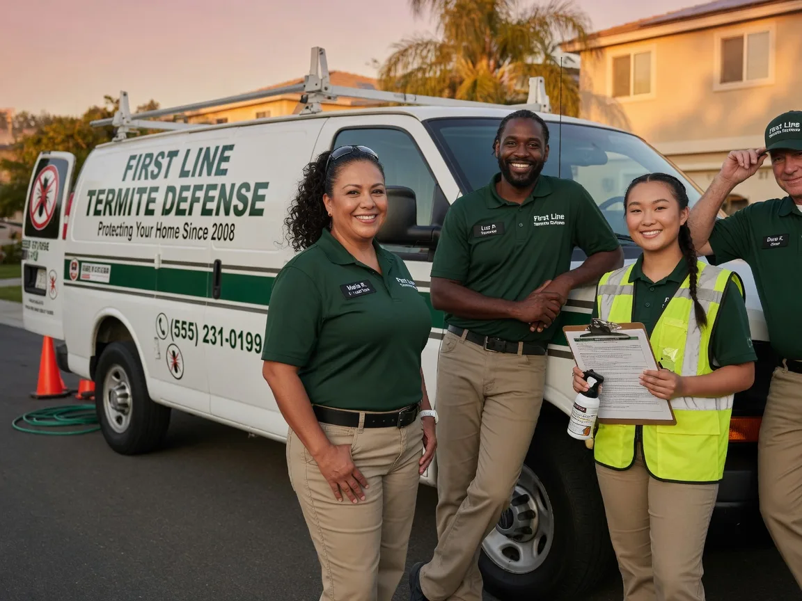 Termite Treatment company in Trinity, NC