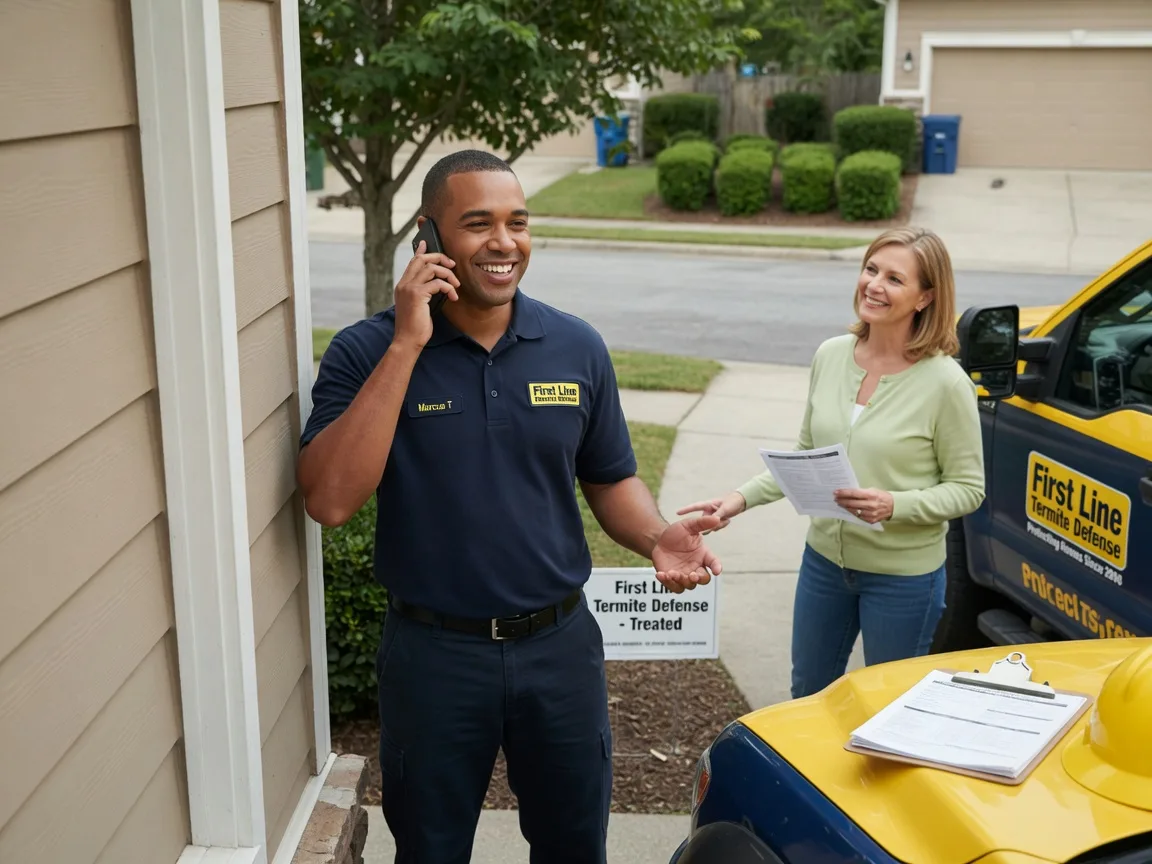 Termite Treatment Trinity, NC FAQs